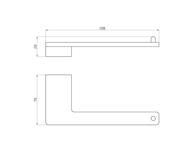 бумагодержатель WONZON & WOGHAND ECLIPSE